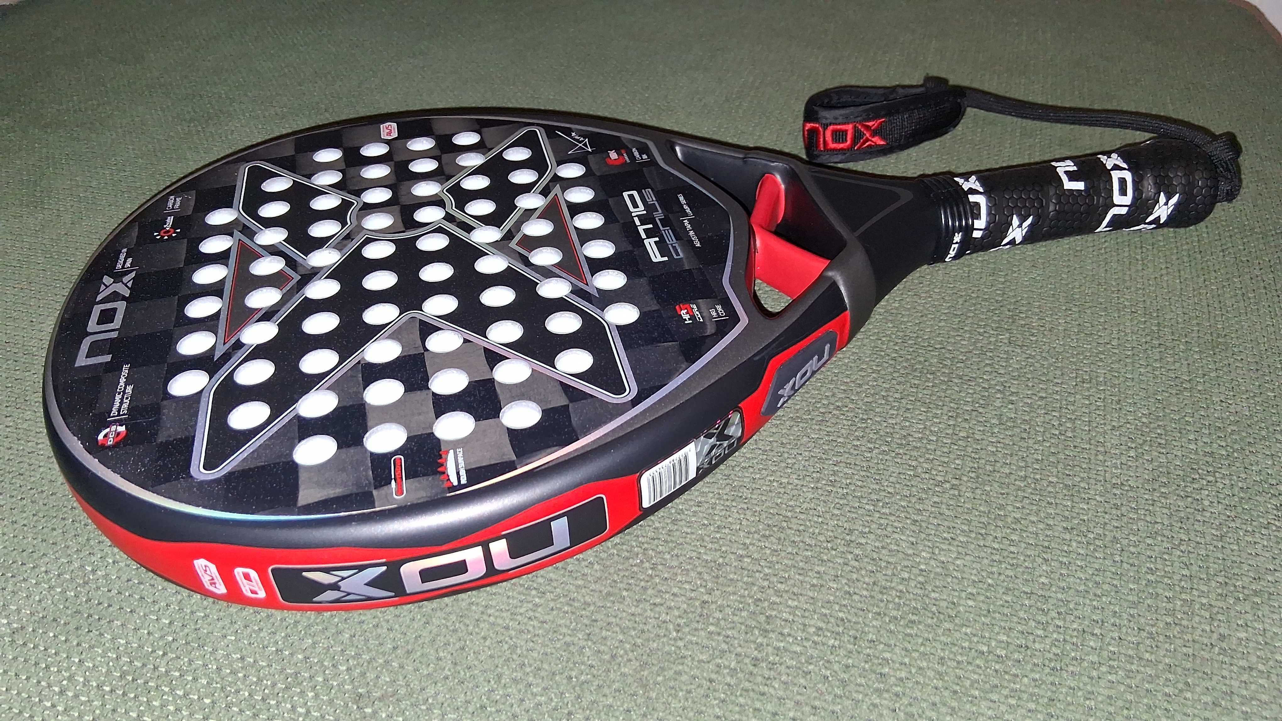 Raquete Padel - Nox 18k Tapia 2023