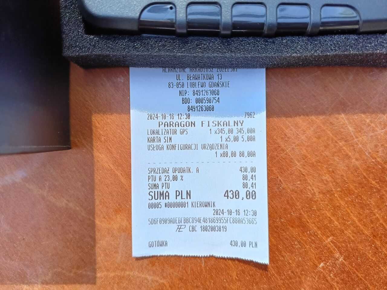 Śledzenie i bezpieczeństwo. GPS Tracker. GSM / GPRS / GPS