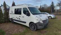Renault Master  2,3 DCI Klima Camper Kamper 3-Osobowy