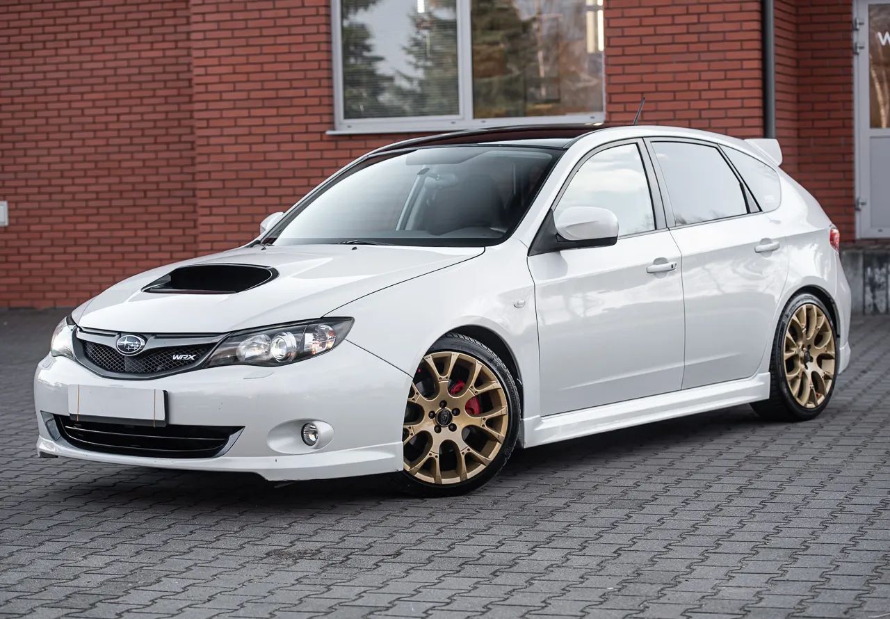 Subaru Impreza Subaru Impreza WRC 2.5b 265PS AWD Navi Super Stan