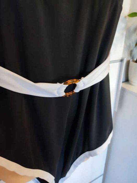 Boohoo roz 52 ciekawy strój jednoczęściowy plus size