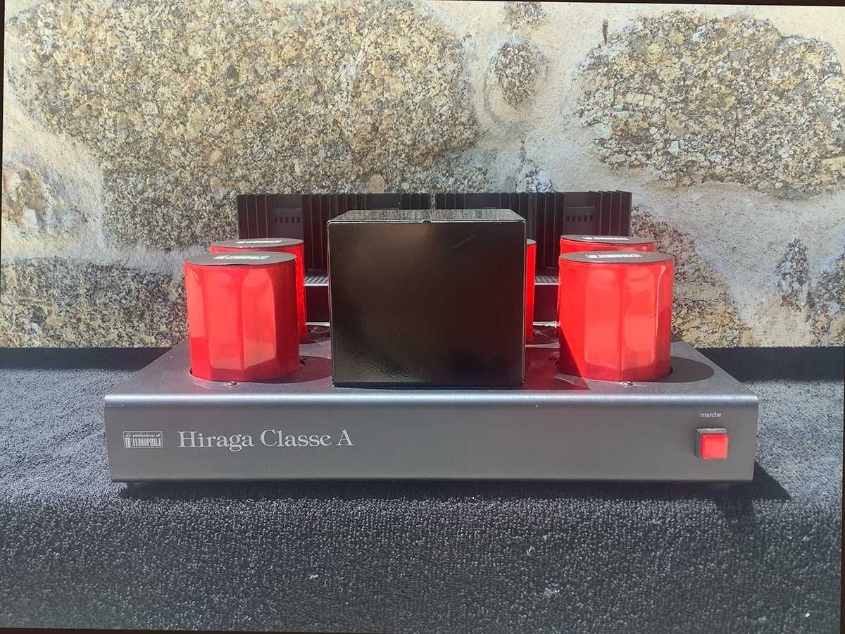 Amplificador  Hiraga. L'Audiophile "Le classe A " 2X20Watt