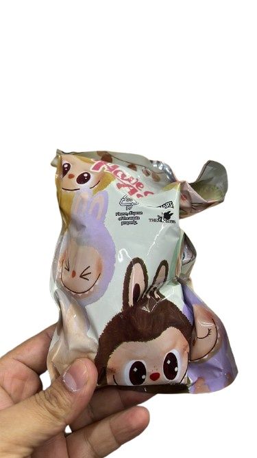 Игрушка с брелоком Pop Mart Labubu Art The Monsters 17 см есть опт