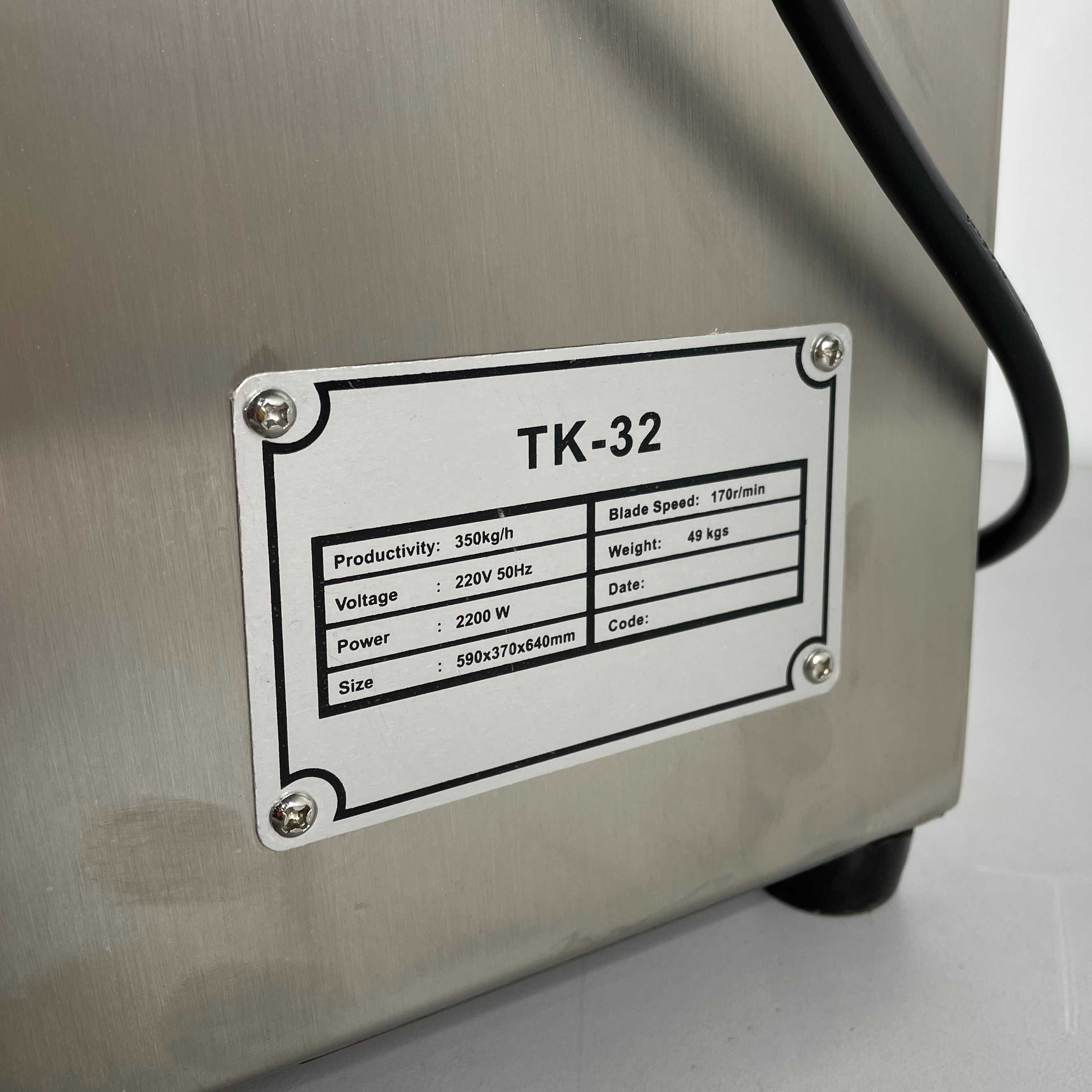 Промышленная мясорубка, куттер Triniti TK-32 350 кг/час для ресторанов