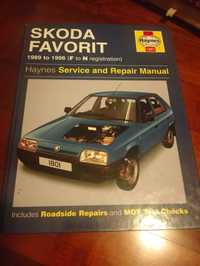 Haynes - Skoda Favorit