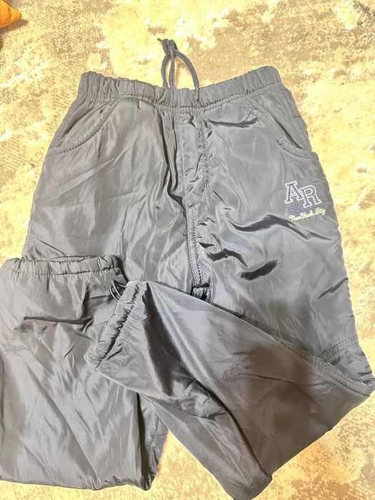 Штаны зимние на рост122 детские