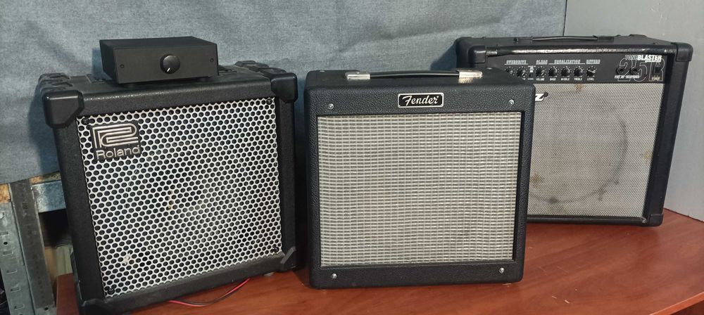 Ламповый гитарный усилитель,комбоусилитель,ремонт