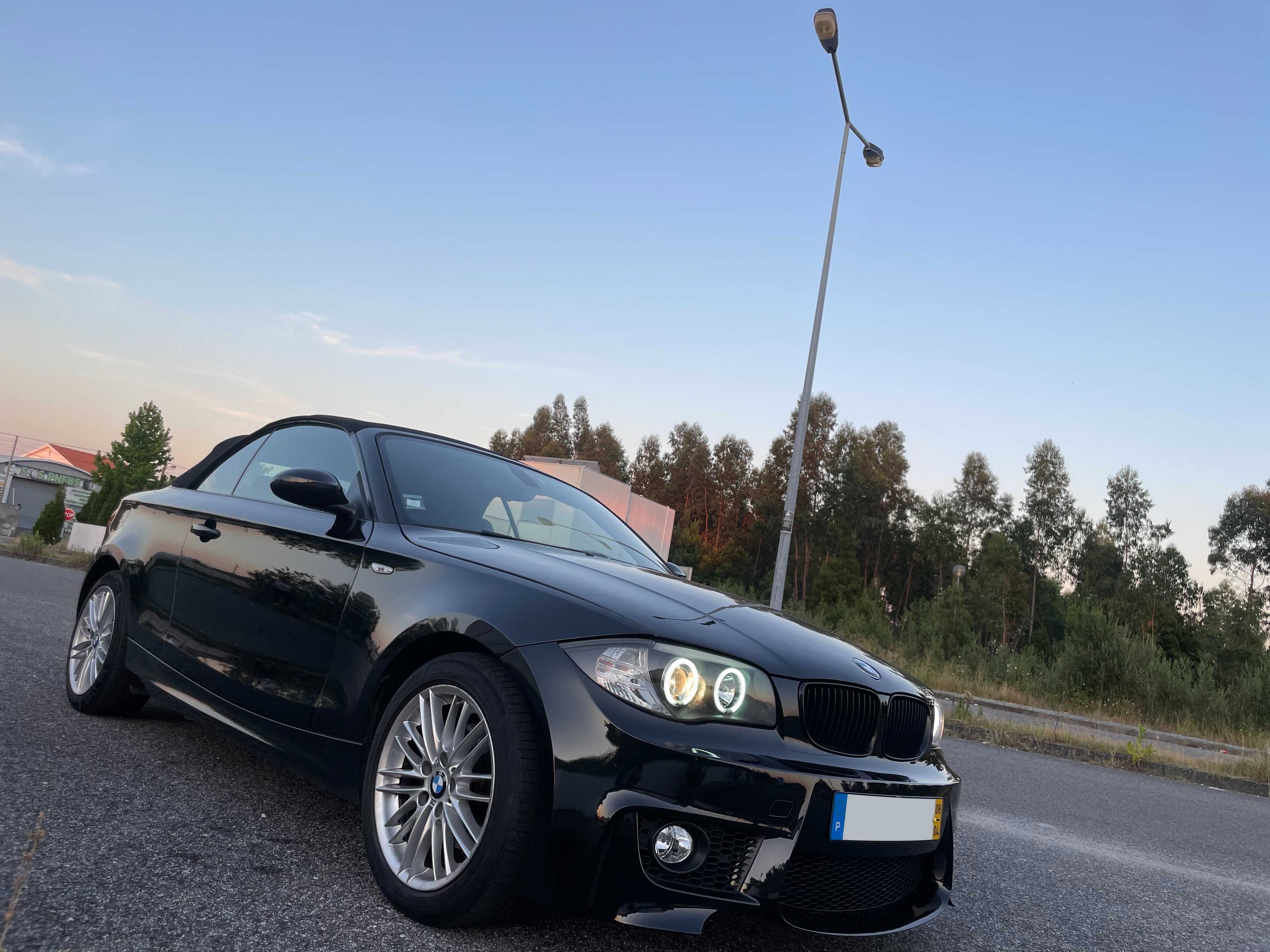 Bmw 120D cabrio - Pack 1M M - 153000 kms - Nacional