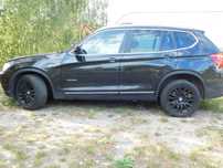 BMW X3 F25 salon polska uszkodzona