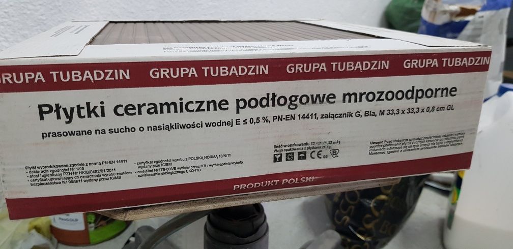 Płytki ceramiczne mrozoodporne podłogowe MOZAMBIK