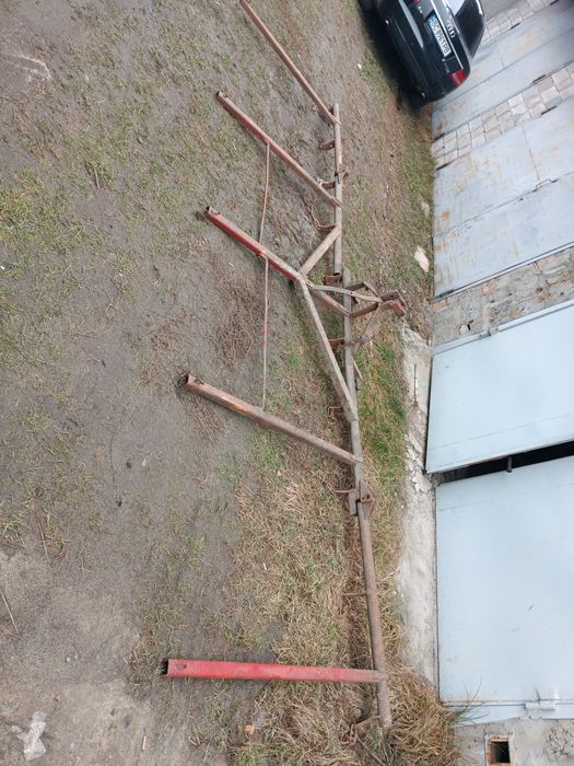 Сцепка для борін навісна для трактора