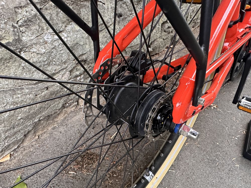 GIANT Momentum BVida E Ebike Yamaha jak NOWY Rower elektryczny