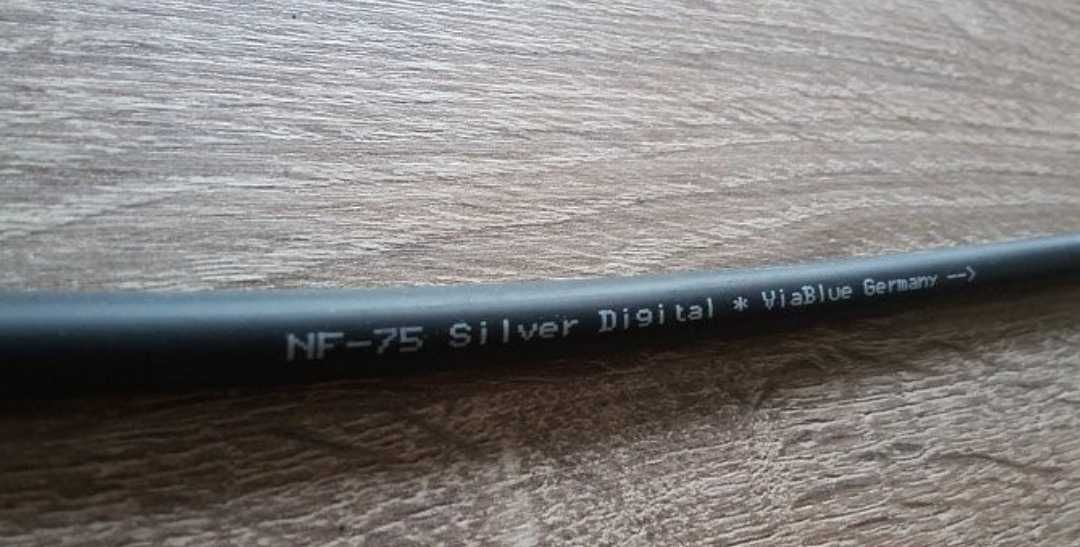 Via Blue NF75 / цифровой кабель SPdif / 75 Ом