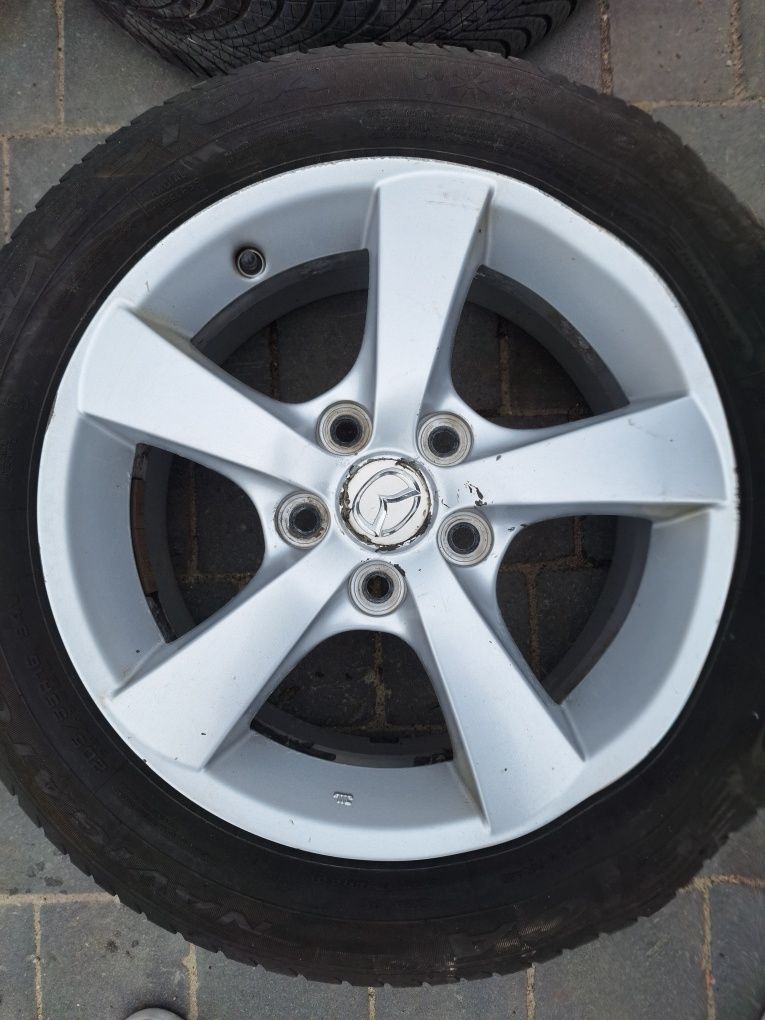Koła felgi aluminiowe alufelgi 16 cali 205/55 R16
