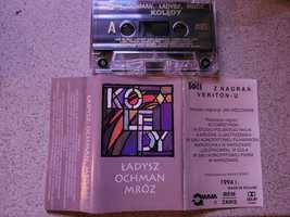 Kaseta MC Ładysz/Ochman/Mróz Kolędy 1994 Veroton/Gamma