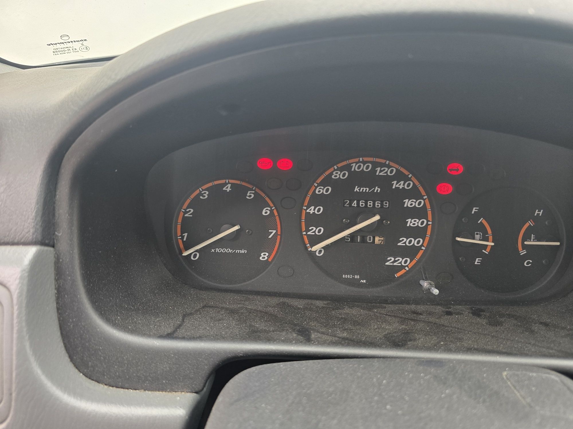 Honda crv 2.0 Gasolina/GPL | Com problemas
