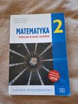 Matematyka 2 podręcznik + kod dostępu zakres rozszerzony
