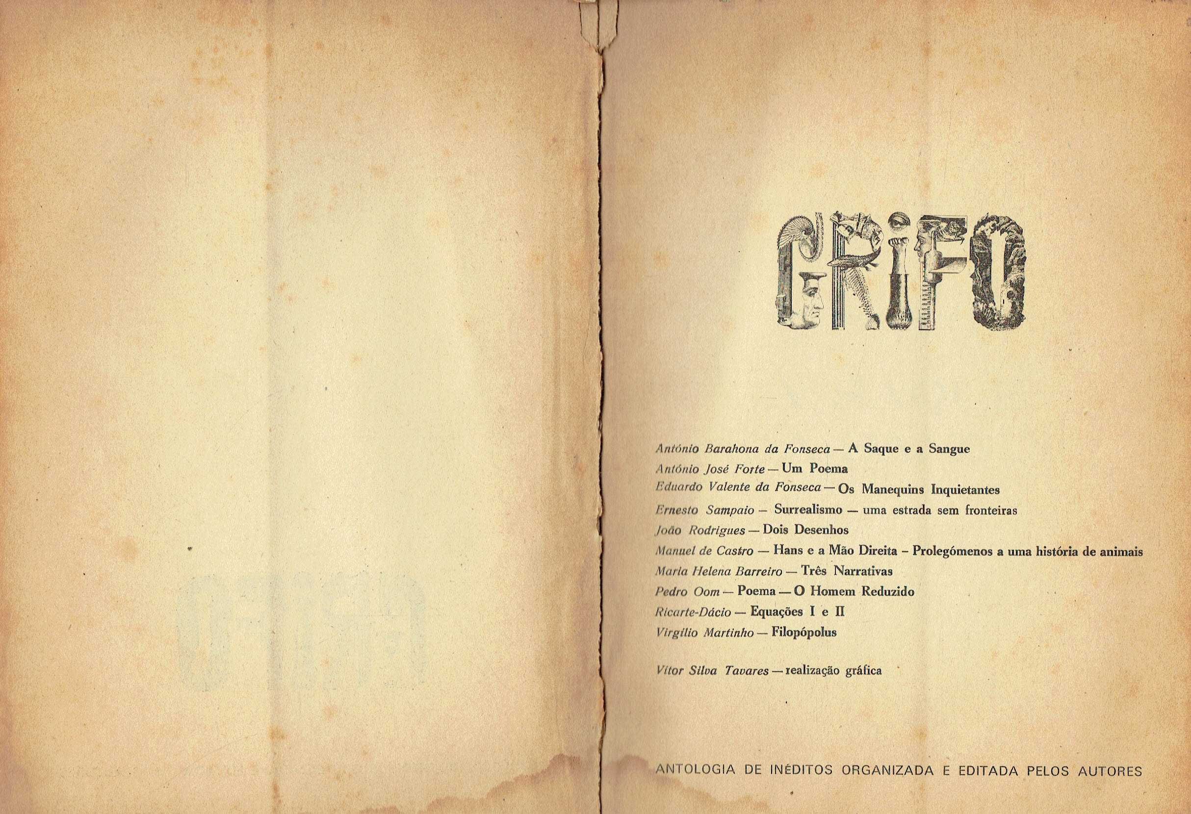 16064
	
Grifo
António Barahona da Fonseca