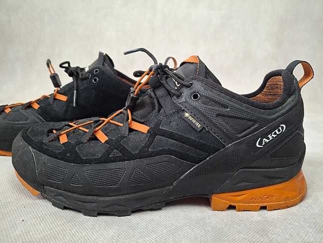 Aku Rock DFS Gtx Gore-Tex Buty turystyczne męskie podejściowe 39.5