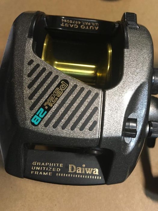 Carreto Tambor Movel Daiwa