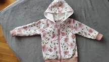 Bluza piękna w kwiatki