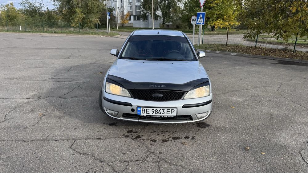 Ford Mondeo 1.8 газ/бензин