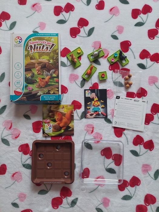 J.Nowe Smart Games Wiewiórki Atakuja 6+, Jump In 7+