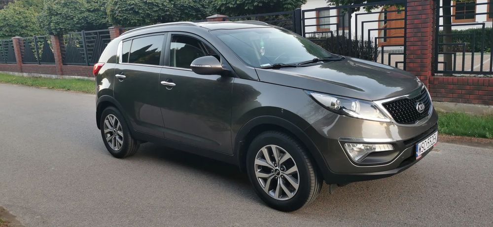 Kia Sportage Supr Stan Ful opcja Polski Salon Service ASO Orginał 100 %Właściciel