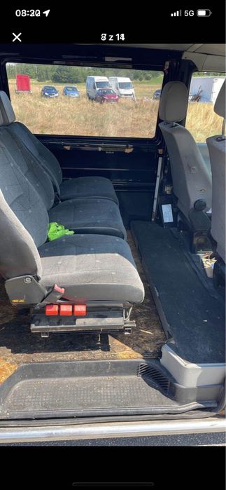 Volkswagen T4 Caravelle 8 osób klima