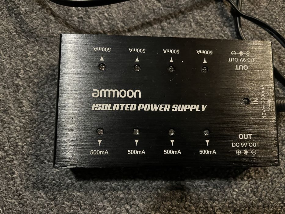 Zasilacz do efektów gitarowych 9V 500mA