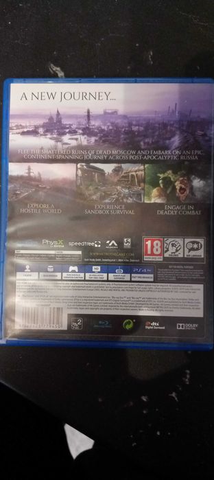 Metro Exodus PS4/PS5 PL