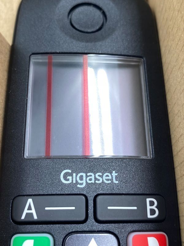 outlet bezprzewodowy zestaw słuchawkowy gigaset e290hx czarny opis