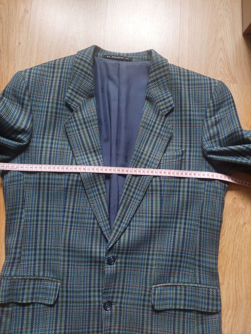 Męska marynarka YvesSaintLaurent vintage