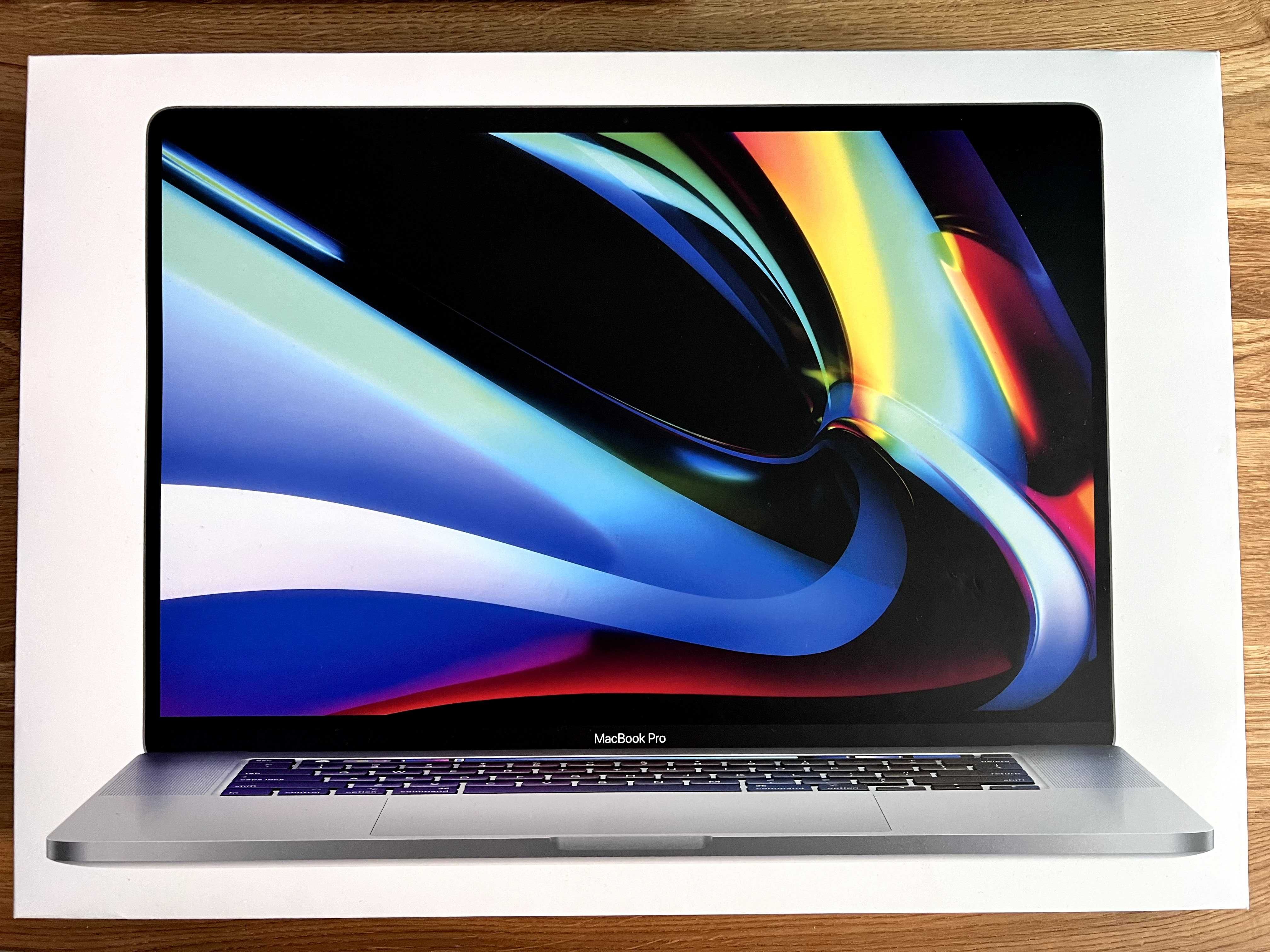 Apple MacBook Pro 16-calowy A2141