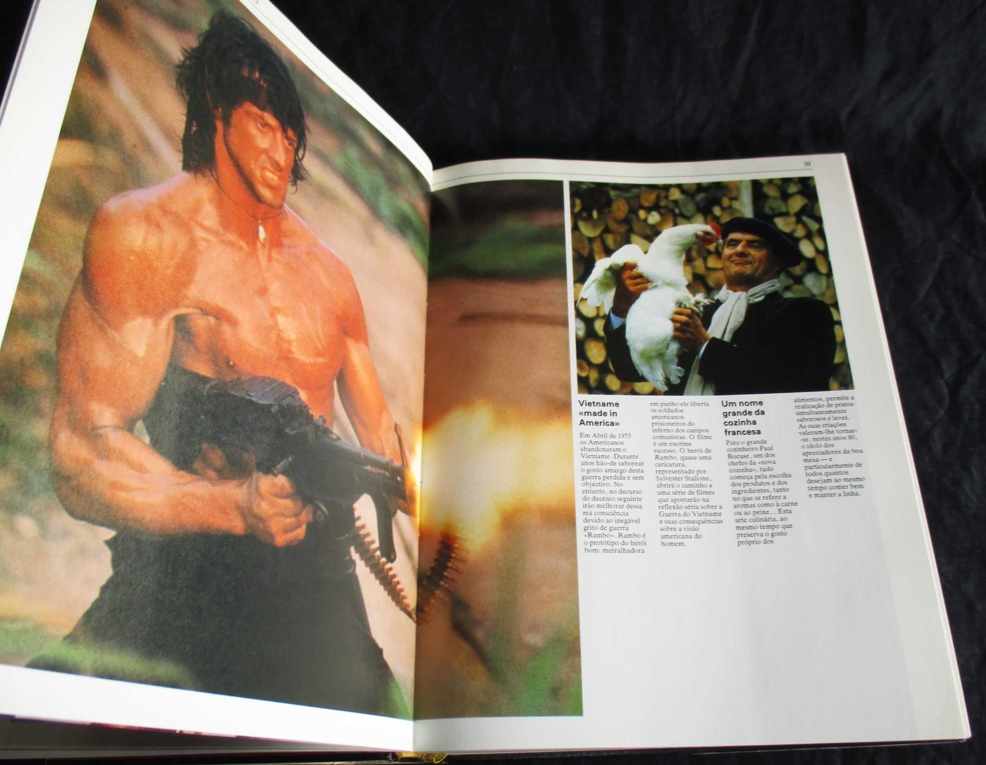 Livro Os Anos 80 Todos os momentos fortes de uma época