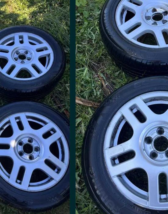 Moto e Centros golf 4 para jantes iguais