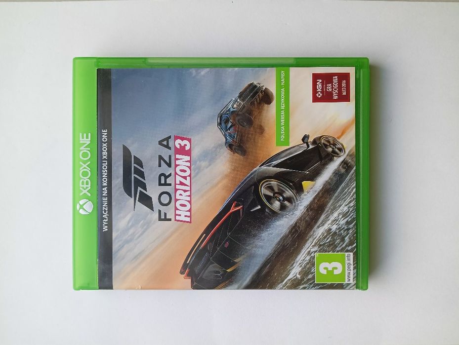 Xbox one Forza Horizon 3