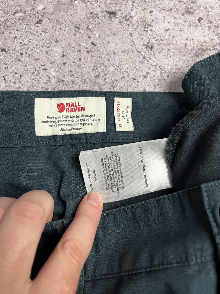 Fjallraven Travellers Trousers G-1000