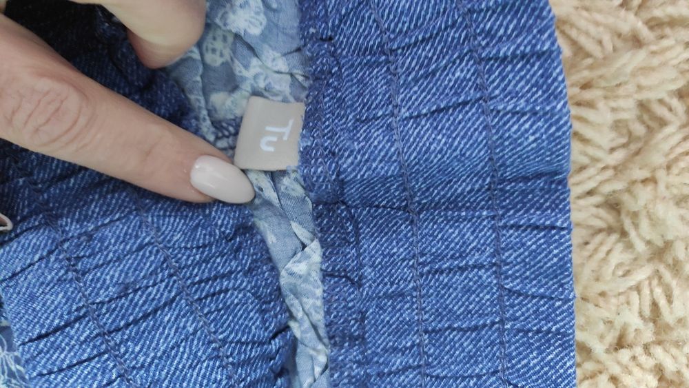 Летние брючки на девочку