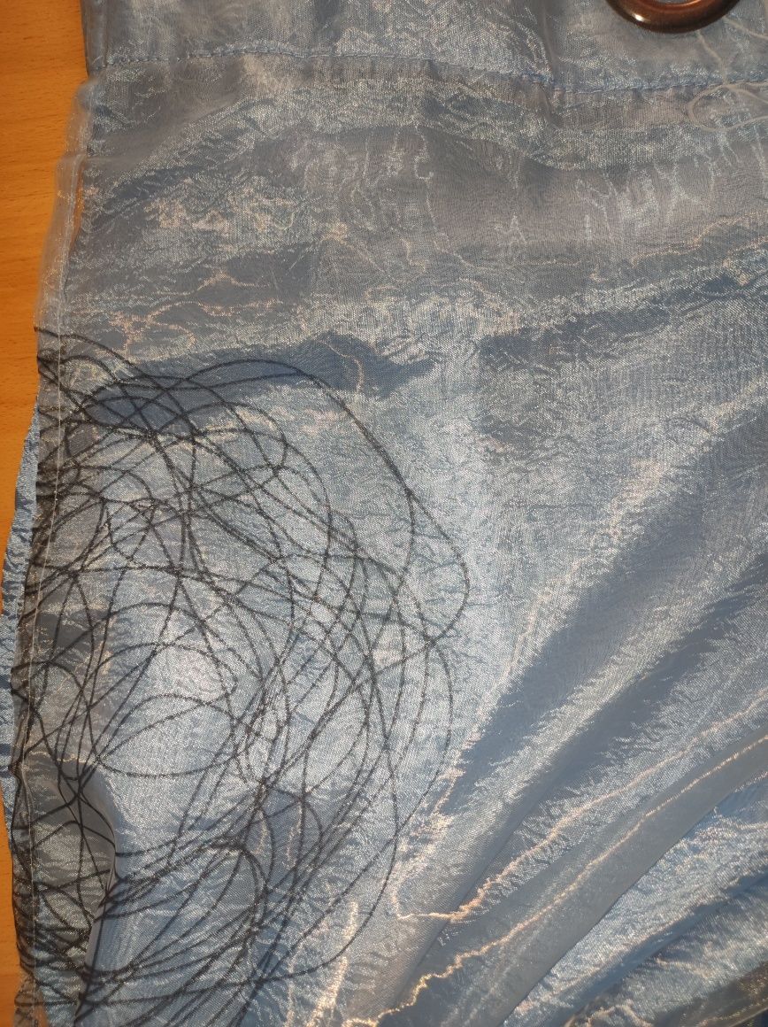 Conjunto de dois cortinados