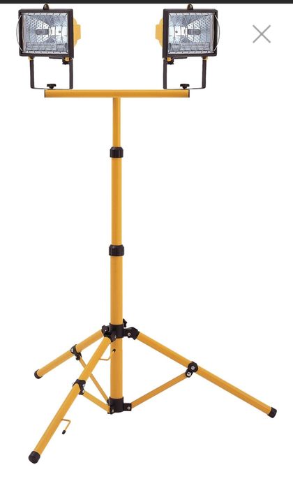 Tripé para holofotes