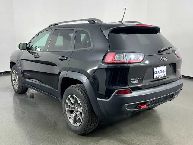 2020 Jeep Cherokee Trailhawk