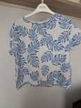Koszulka T-shirt Zara rozmiar 140 monstera dziewczynka