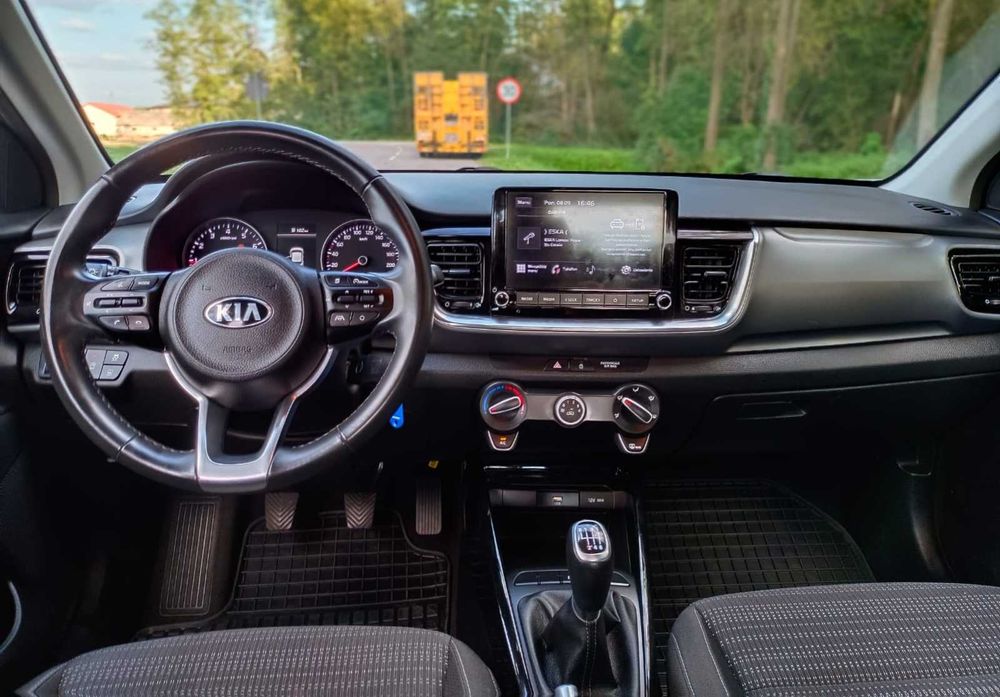Kia Stonic 1.0 T-GDI#100KM#2021r.#Bezwypadkowy#Tempomat#Klima#Kamera#