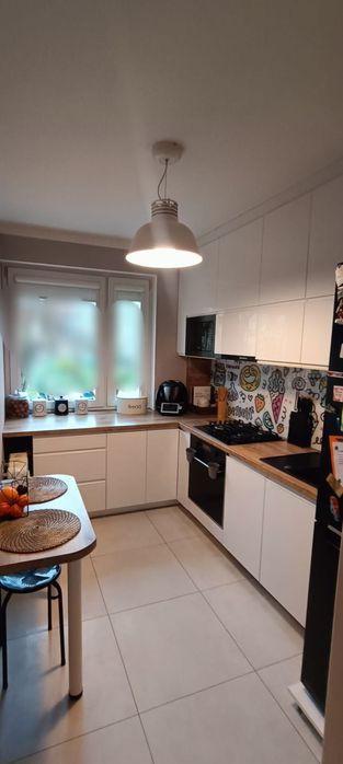 Umeblowane Stylowe 2-pokojowe mieszkanie 1 Piętro, Duży Balkon