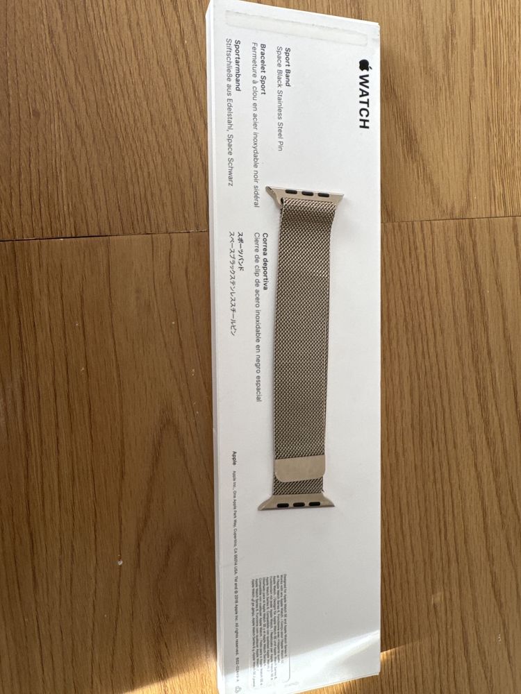 Opaska oryginalna do Apple watch milanese loop