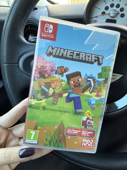 Jogo minecraft nintendo switch