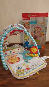 Ігровий розвиваючий килимок 3 в 1 Fisher Price