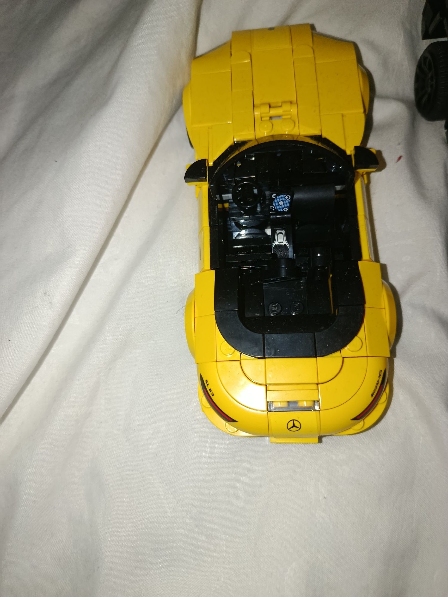 Lego Speed dwa auta Mercedes