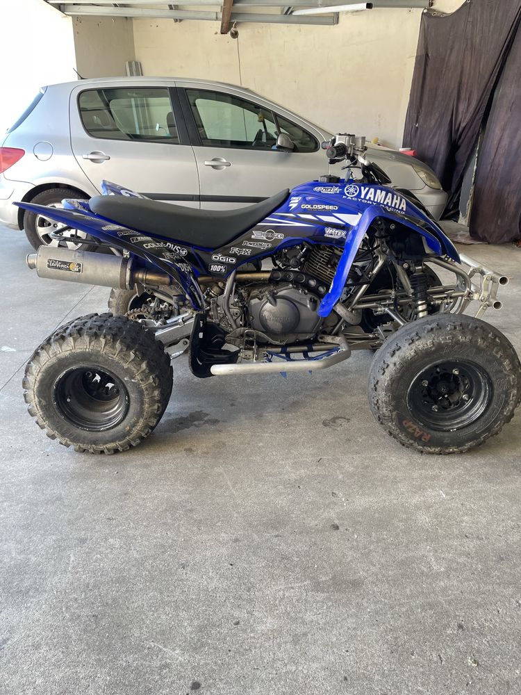 Yamaha raptor 350r Matriculada
